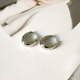 O Shaped Earrings