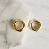 O Shaped Earrings