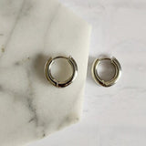 O Shaped Earrings