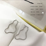 Minimalist Metal Line Earrings