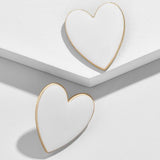 Big Heart Earrings