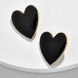 Big Heart Earrings