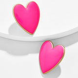 Big Heart Earrings