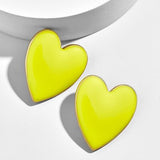 Big Heart Earrings