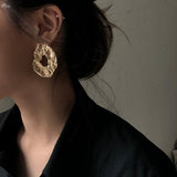 Irregular Hollow Earrings