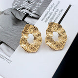 Irregular Hollow Earrings
