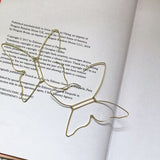 Minimalist Hollow Line Earrings