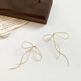 Minimalist Hollow Line Earrings