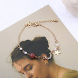 Multilaye Pendant Bracelets