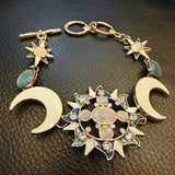 Multilaye Pendant Bracelets
