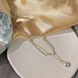 Pearl Choker Necklace