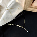 Pearl Choker Necklace