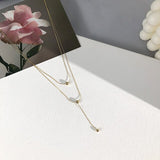 Pearl Choker Necklace