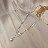 Pearl Choker Necklace