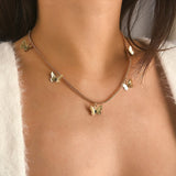 World Map Necklace