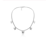 World Map Necklace