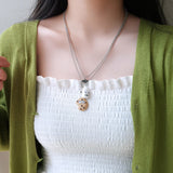 Cute Cookies Milk Necklace