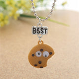 Cute Cookies Milk Necklace