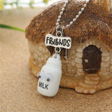 Cute Cookies Milk Necklace