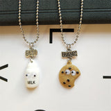 Cute Cookies Milk Necklace