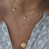 Punk Wind Multilayer Necklaces