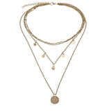 Punk Wind Multilayer Necklaces