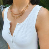 Thick Big Choker Necklace