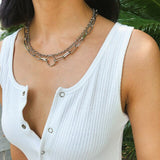Thick Big Choker Necklace