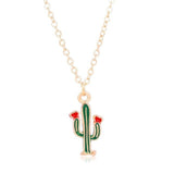 Mermaid Tail Heart Necklace