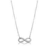 Mermaid Tail Heart Necklace