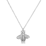 Mermaid Tail Heart Necklace