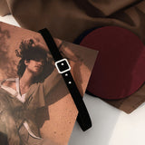 Velvet Rope Clavicle Necklace