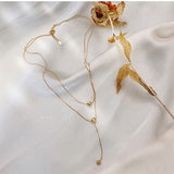 Double Layer Necklace