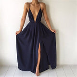 Sexy V-Neck Low-Cut  Dress
