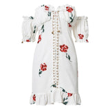 Floral Print Dress