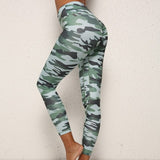 Camouflage Slim Leggings
