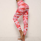 Camouflage Slim Leggings