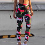 Camouflage Slim Leggings