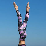 Camouflage Slim Leggings
