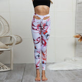 Skates Print Leggings