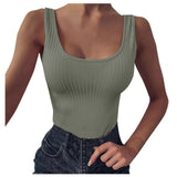 Sleeveless Tank Top