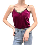 V-Neck Sleeveless Tops