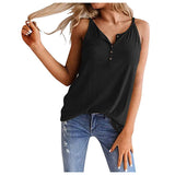Black White Tank Tops