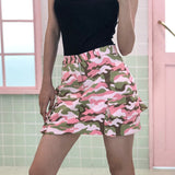 Pink Camo Skirt