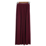 Retro Long Skirt