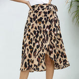Leopard Printed Skirts