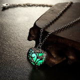 Dark luminous Pendant Necklaces