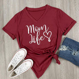 Heart Letter T-Shirts