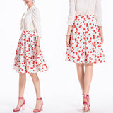 Vintage Peach Skirt