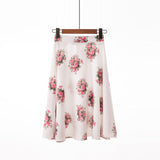 Vintage Peach Skirt